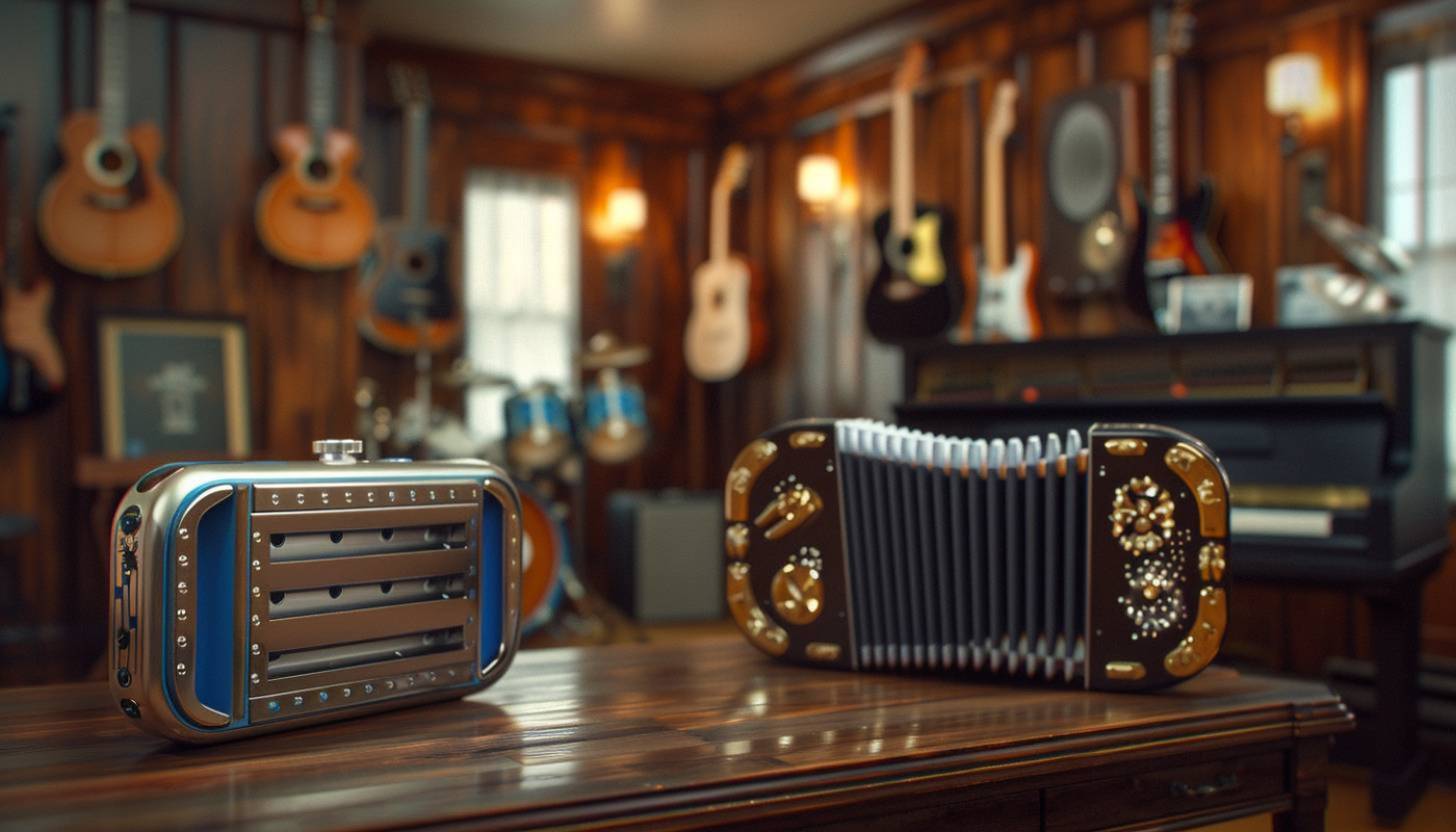 Harmonica diatonique ou chromatique différences et choix pour votre style musical