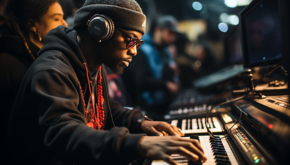 La technologie révolutionne l'industrie du hip hop