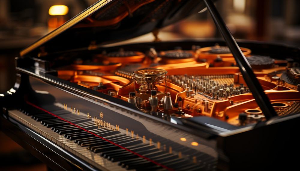 Le rôle de la technologie dans l'amélioration des instruments de musique : l'exemple du piano